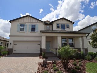 New construction Single-Family house 38442 Barrel Dr, Dade City, FL 33525 plan Casanova - image