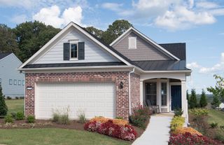 New construction Single-Family house 5759 Grapewood Street, Hoschton, GA 30548 Taft Street- photo