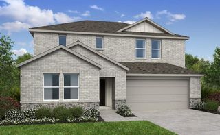 New construction Single-Family house 2625 Glacier Rd, Anna, TX 75409 plan Leander - image