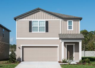 New construction Single-Family house 10469 Curving Creek Lp, Parrish, FL 34219 plan Voyager - image