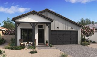 New construction Single-Family house 4405 N. 203Rd Drive, Buckeye, AZ 85396 Clyde III- photo