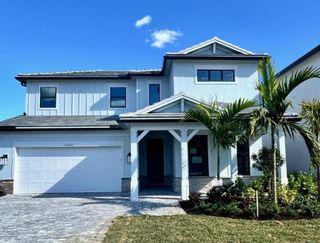 New construction Single-Family house 13681 Dalrada Ave, Unit Coral 34, Palm Beach Gardens, FL 33418 - image