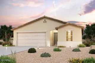 New construction Single-Family house 1417 W Bartolo Dr, Coolidge, AZ 85128 plan Gilbert - image