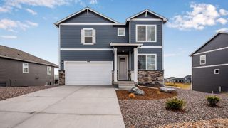 New construction Single-Family house 9875 Ceylon Ct, Commerce City, CO 80022 plan HOLCOMBE - image