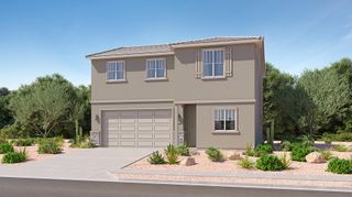 New construction  house 11737 W Flying Beauty Ln, Marana, AZ 85653 plan James - image