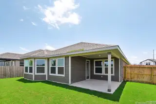 New construction Single-Family house 12605 Winding Butte, Schertz, TX 78154 plan Callaghan (830) - image
