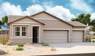 New construction Single-Family house 25569 N 185Th Dr, Surprise, AZ 85361 Emerald- photo