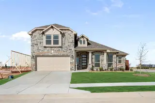 New construction Single-Family house 1143 Dove Haven Dr, Justin, TX 76247 plan Carolina III - image