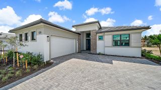 New construction Single-Family house 9513 Saint Germain Dr, Palm Beach Gardens, FL 33412 plan Riley - image