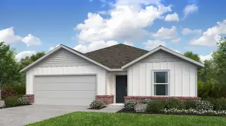 New construction Single-Family house 2318 Buffalo Bayou Wy, Crandall, TX 75114 plan Hutto - image