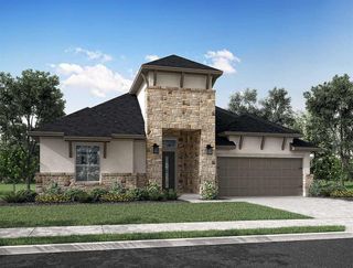 New construction Single-Family house 5514 Rocky Banks Way, Fulshear, TX 77441 Bartlett- photo