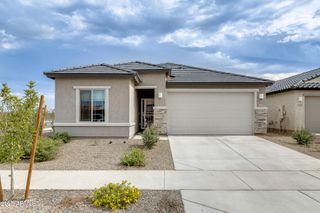 New construction Single-Family house 16515 N Comet Trl, Maricopa, AZ 85138 plan Verbena - image