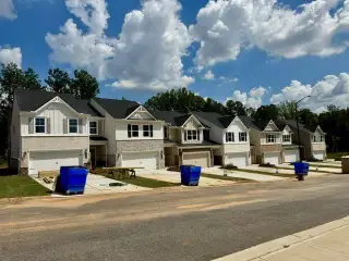 New construction Townhouse house 1235 Park Center Cir, Mableton, GA 30168 - image