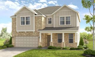 New construction Single-Family house 1683 Caldwell Bend Ln, Dacula, GA 30019 plan Trenton - image