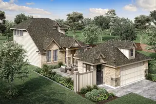 New construction Single-Family house 705 Berkley Ln, Anna, TX 75409 plan Majestic - image