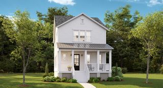 New construction house 1457 Clay Field Trl, Summerville, SC 29485 plan Pinckney - image