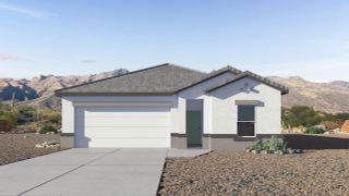 New construction Single-Family house 13523 N Nicholas Ct, Marana, AZ 85653 plan Easton - image