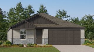 New construction Single-Family house 3020 Colusa Ridge Dr, Katy, TX 77493 plan Dowing - image