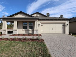 New construction  house 4969 Eagle Rock Dr, Wimauma, FL 33598 plan Elmhurst - image