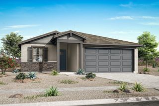 New construction Single-Family house 2020 E Gordal Dr, San Tan Valley, AZ 85140 plan Brandy - image