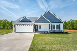New construction Single-Family house 183 Lost Maples Wy, Marion, TX 78124 plan Franklin - image