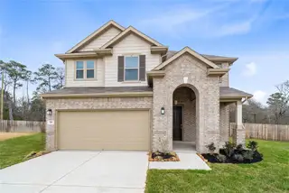 New construction Single-Family house 709 Appaloosa Meadow Dr, Magnolia, TX 77354 - image