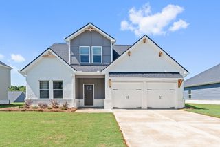 New construction Single-Family house 61 Faulkner Circle Social Cir, Social Circle, GA 30025 plan Adrian - image