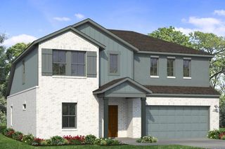 New construction Single-Family house 4418 Long Leaf Bend Blvd, Pinehurst, TX 77362 plan Colony at Pinehurst 2247 - image
