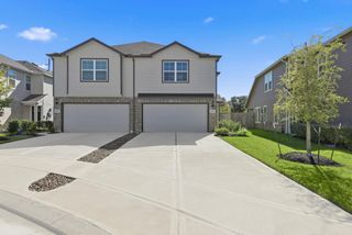 New construction Townhouse house 18815 Glenwood Chase Ct, Katy, TX 77449 - image