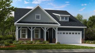 New construction Single-Family house 1116 Sun Springs Rd, Wake Forest, NC 27587 plan Newport - image