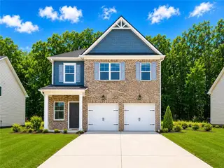 New construction Single-Family house 11143 Suria Dr, Covington, GA 30014 plan The Fairfield II - image