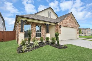 New construction Single-Family house 1037 Golden Glow Path, Magnolia, TX 77355 plan 218 - image