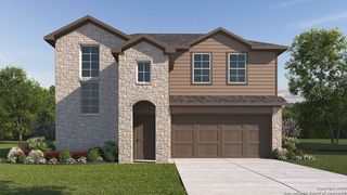 New construction  house 21153 Boulder Flts, San Antonio, TX 78266 plan The Kendall - image