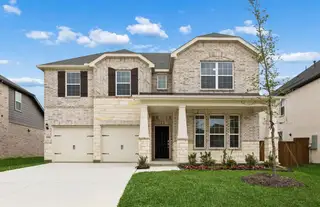 New construction Single-Family house 5948 Hodgkin Ave, Pilot Point, TX 75009 plan Albany - image