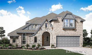 New construction Single-Family house 177 Creekside Dr, Sanger, TX 76266 plan Magnolia II - image