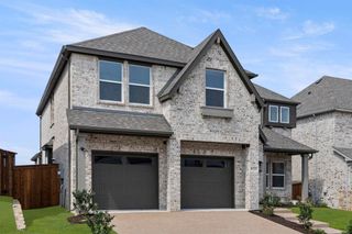 New construction Single-Family house 933 Salvation Dr, Lucas, TX 75098 plan Princeton 2F-EW - image