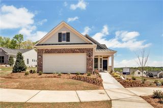 New construction Single-Family house 5763 Grapewood Street, Hoschton, GA 30548 Taft Street- photo