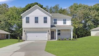 New construction Single-Family house 100 Aurora Cir, Fayetteville, TN 37334 plan Belfort - image
