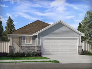 New construction Single-Family house 141 Woodbrook Dr, Georgetown, TX 78626 plan The Cascade (330) - image