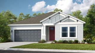 New construction  house 3630 Se Cedarstone Pl, Fort Pierce, FL 34984 plan Grenada - image