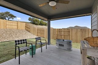 New construction Single-Family house 101 Wild Sage Ln, Liberty Hill, TX 78642 Chandler- photo