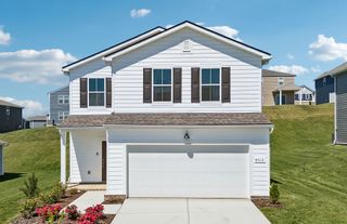 New construction Single-Family house 4012 Sadie St, Columbia, TN 38401 plan Oriole - image