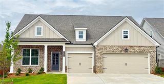 New construction house 23 Piney Grove Ct, Auburn, GA 30011 plan Noble - image