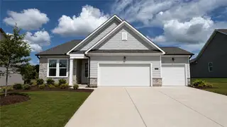 New construction Single-Family house 521 Grand Wehunt, Hoschton, GA 30548 plan The Glenwood C at Wehunt Meadows - image