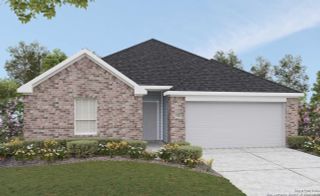 New construction Single-Family house 3559 Starbright Drive, New Braunfels, TX 78130 Landmark Series - Avalon- photo