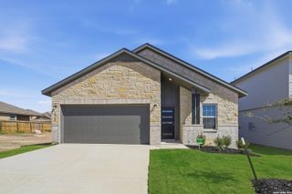 New construction house 2906 Tengyc Bow, San Antonio, TX 78245 plan Pedernales - image