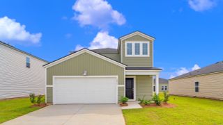 New construction Single-Family house 833 Sweetbay Dr, Hardeeville, SC 29927 plan COLUMBIA - image