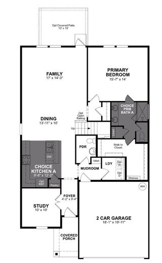 New construction Single-Family house 15523 Bonnethead Rd, San Antonio, TX 78245 plan Bastrop - image