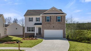 New construction Single-Family house 1344 Autumn Wind Drive, Dacula, GA 30019 Galen- photo