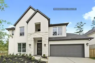 New construction Single-Family house 5315 Silk Petal Dr, Rosenberg, TX 77471 plan The Wilson - image